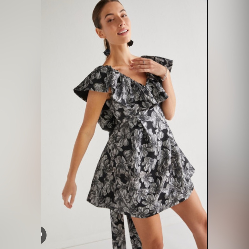Francesca’s Nelda Bow Dress from The Limelight Collection